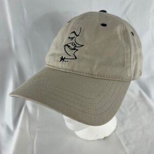 Pukka Headwear Bob Hope Shanks For The Memories Golf Cap Dad Hat Tan Khaki
